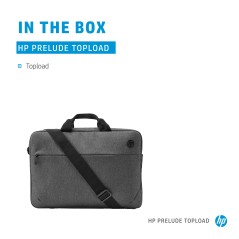 HP Bæretaske 15.6 Holdbar nylon Sort